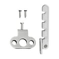 thumbnail image 1 of Casement Stay Latch Prevent Children Falling Metal Sliding Window Limiter Window Short Hook White, 1 of 9