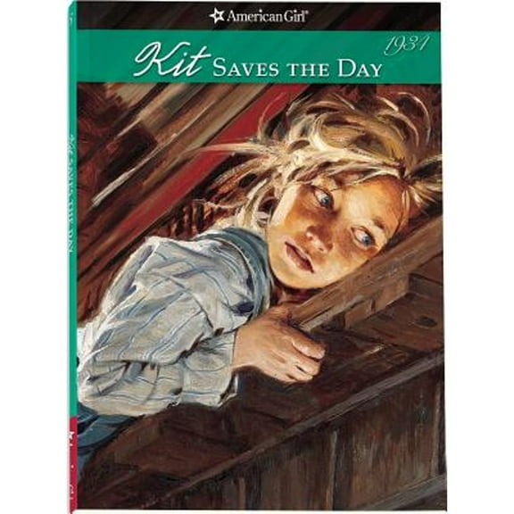 American Girl: Beforever: Kit Saves the Day! : A Summer Story, 1934 (Series #05) (Paperback)