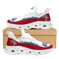 thumbnail image 1 of Zapatos planos de tendencia para mujer y hombre, diseño de bandera del Congo, informales, de malla transpirable, para mujer, 1 of 6