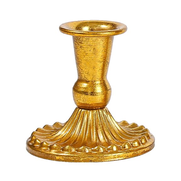 Fzaqwen Vintage Candle Holder, Pillar Candle Holder, Decorative Candle Holder, Stand, Candle Holder for Wedding Ceremony, Any Room Decoration Style A