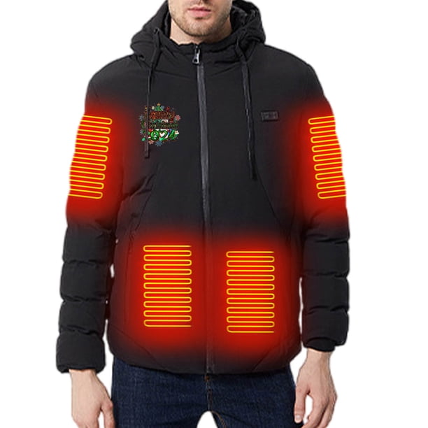 Xihbxyly Abrigo Calefactable, Elegante Camisa de Manga Larga y Cuello Redondo, Cómoda Prenda Informal, Fácil de Combinar con Jeans, Ideal para Fiestas En La Playa y El Trabajo, Moda Moderna para Homb