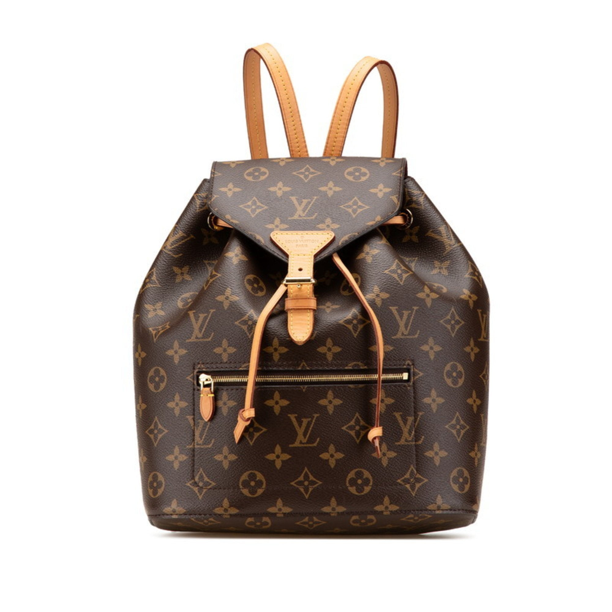 Pre-Owned Louis Vuitton M45516 Montsouris BB Monogram  display picture 1