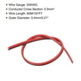 thumbnail image 2 of 20AWG Copper Clad Aluminum Wire, 50FT Electrical Wire Conductor for LED Lighting Strip, 2 of 6