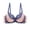 Blue, variant on MEICHEN Women's Push Up Everyday Bras Underwire Lace Comfortable Breathable Padded Bras Seamless Underwear for Women