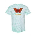 thumbnail image 1 of Cute Monarch Butterfly Tie-Dye Cyclone Women -Smartprints Designs, Female XX-Large, 1 of 2