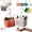 2pcs-C, variant on Portable Plastic Shower Storage Basket With Hanging Hook, Multi-Purpose Shower Caddy Tote Organizer, Space Saving Carry Bin For Bathroom, Dorm, Gym And Travel