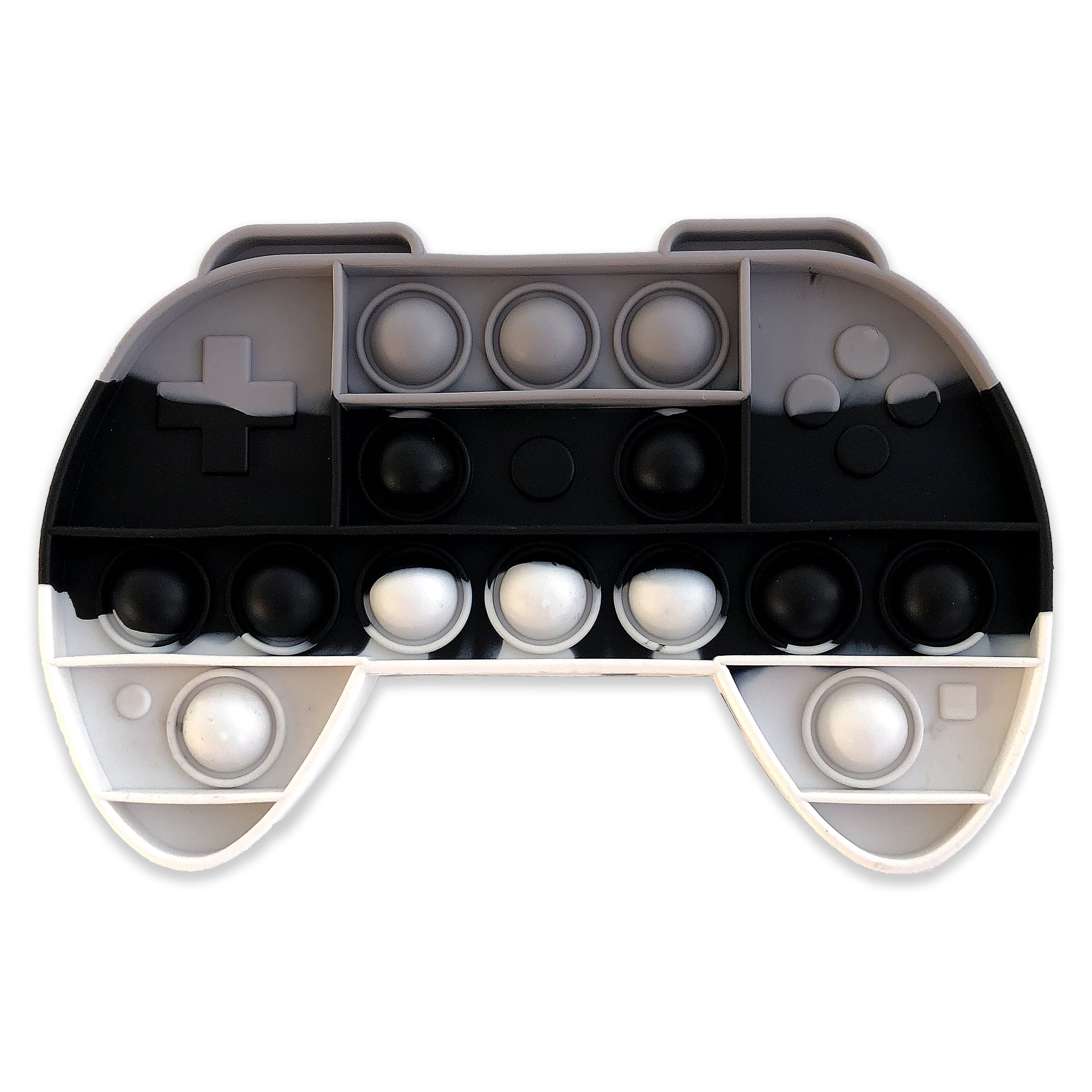GottaPop 5.5" x 6.5" Pop It Fidget Toy Party Favors, Game Controllers, 6Pk