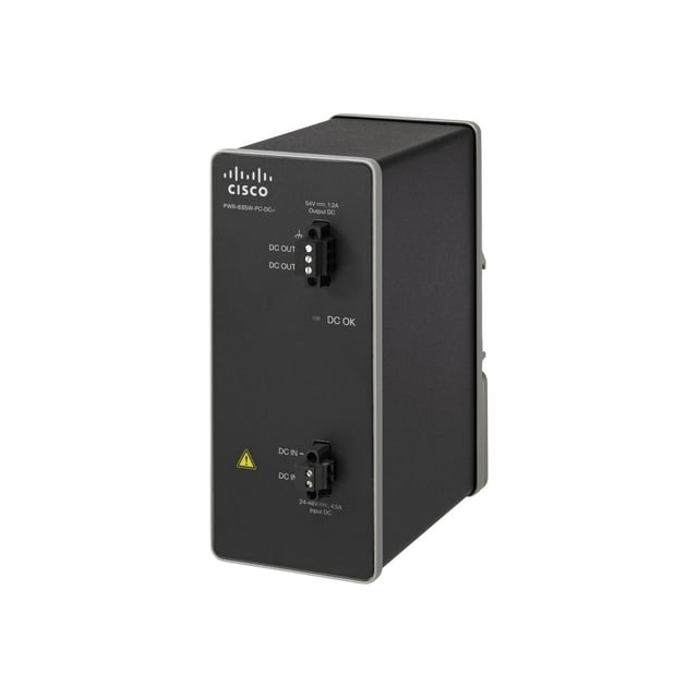 Cisco DC-DC Power Module for POE solution - Convertisseur de Puissance (Montage sur rail DIN) - 18 - 60 V - 65 Watts - pour Ethernet Industriel Série 3000