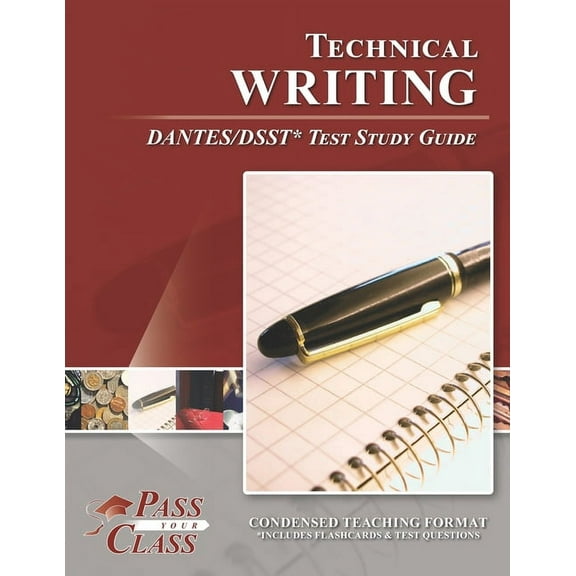 Technical Writing DANTES/DSST Test Study Guide (Paperback) by Passyourclass