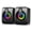 Style B Black LED, variant on Computer Speaker For PC Laptop Desktop Caixa De Som Sound Box Music Audio System Bocina Column Acoustics Coluna Amplified Unit