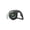 🥝 Green_Base#169, variant on Retractable Dog Leash Opposition Slide Handle Nylon Tape Pet Lead Walking Training Lightweight Durable Shock Absorbing Strap One Button Lock