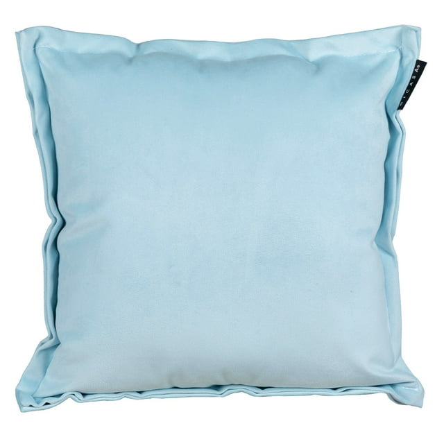 Cojín decorativo Kappa cuadrado Azul Cielo