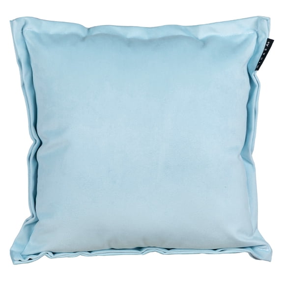 Cojín decorativo Kappa cuadrado Azul Cielo