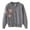 Gray, variant on Spazoro Toddler Girls Jackets, Casual Warm Long Sleeves Fall Winter Cardigans for Kids Girls Black Size 7-8T
