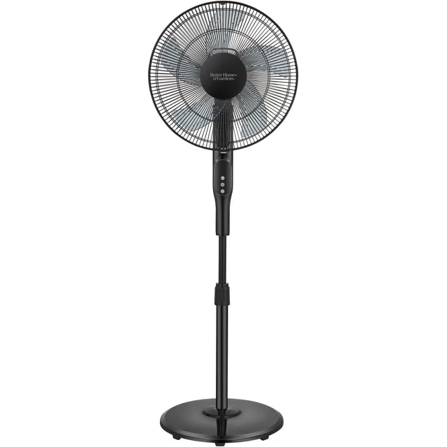 Ventilador de pedestal Better Homes & Gardens BHS23619315319R 12 velocidades Better Homes & Gardens BHS23619315319R