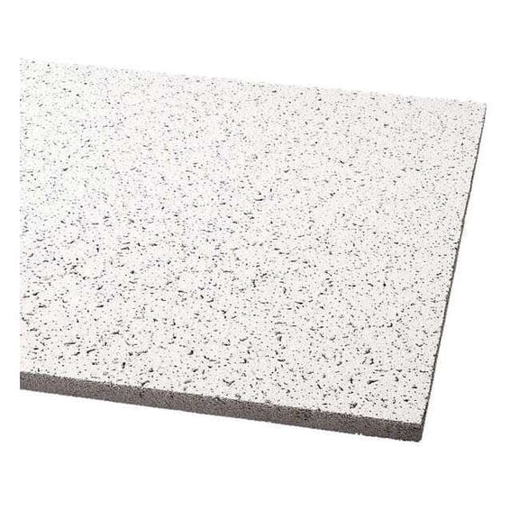 Armstrong Acoustical Ceiling Panel 824 Cortega Square Lay In, 24X24X5/8 In., 16 Per Case