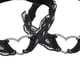 thumbnail image 5 of Encaje Pierna Ligueros Ajustable PU Cuero Muslo Liga Pierna Elástico en apariencia de Liga Punk Gótico Remache Liga para mujeres , negro Salvador liga de la pierna de las mujeres, 5 of 10