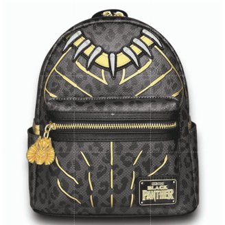 Loungefly Marvel Guardians of the Galaxy 3 Ravager Badge Mini Backpack & Wallet Loungefly Marvel Guardians Of The Galaxy 3 Ravager Backpack  main image 3
