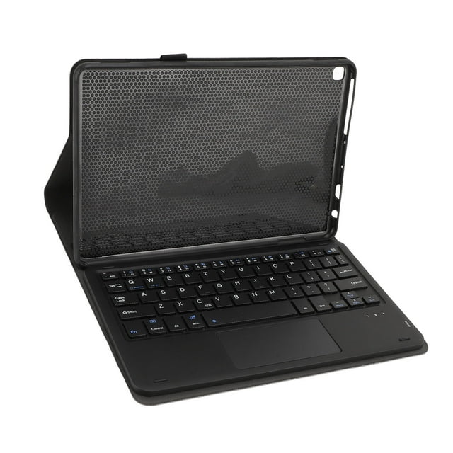 Cubierta De Teclado Desmontable Inalámbrica, Funda Para Tableta Con Soporte, ángulo De Visión Ajustable, Encendido Automático, Reposo, Plegable Con Panel Táctil Para Fire HD