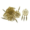 thumbnail image 2 of EHJRE 10 Alloy Pendant Jewelry Charms for DIY Necklace Bracelet Earrings Gold, 2 of 9