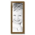 thumbnail image 2 of ArtToFrames 9x24 inch Muted Gold Glow Picture Frame, Gold MDF Poster Frame (4670), 2 of 8