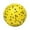 Jaune, variante sur Almencla Balle de Massage - Compacte, Polyvalente, Pratique et Professionnelle - Appareil de Mise en Forme pour Massage des Pieds, des Épaules et du Cou 6 cm