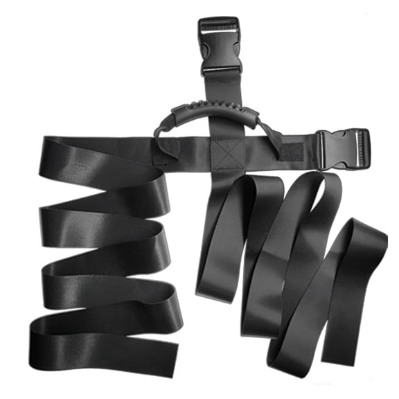 Carrying Strap with Handle,Handheld Belt for Safely Moving and Lifting Heavy Boxes,Adjustable Belt, Cross Style Carry Straps, Suitable for Groceries, Luggage(75.5 inch)