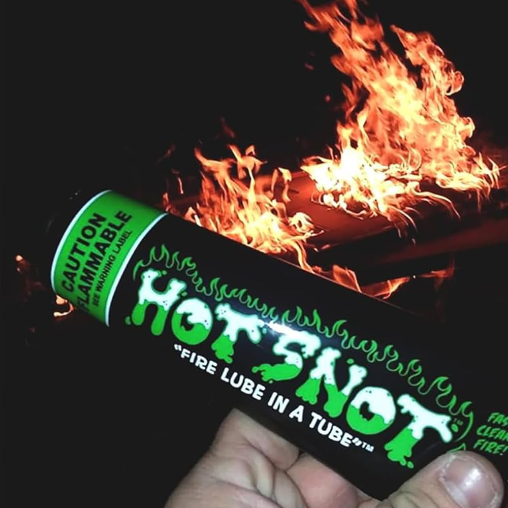 BATTLBOX Hot Snot Fire Paste Emergency Fire Starter Gel, Waterproof Instant Fire