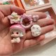 thumbnail image 5 of Nuevo POP BEAN Diy Labubu Molly Skullpanda llavero pequeño hecho a mano de color rosa, adornos para bolsos de lujo, colgante para teléfono para regalo de Navidad, 5 of 5