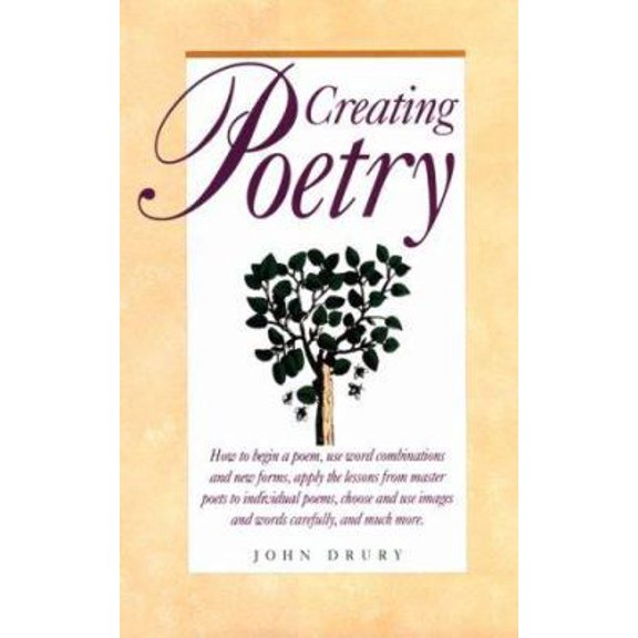 Pre-Owned Creating Poetry (Hardcover) 0898794439 9780898794434