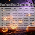 thumbnail image 4 of RUTAYY Boys Zip Up Hoodie Long Sleeve Skeleton Full Print Halloween Front Pocket Hooded Jacket Orange, 4 of 5