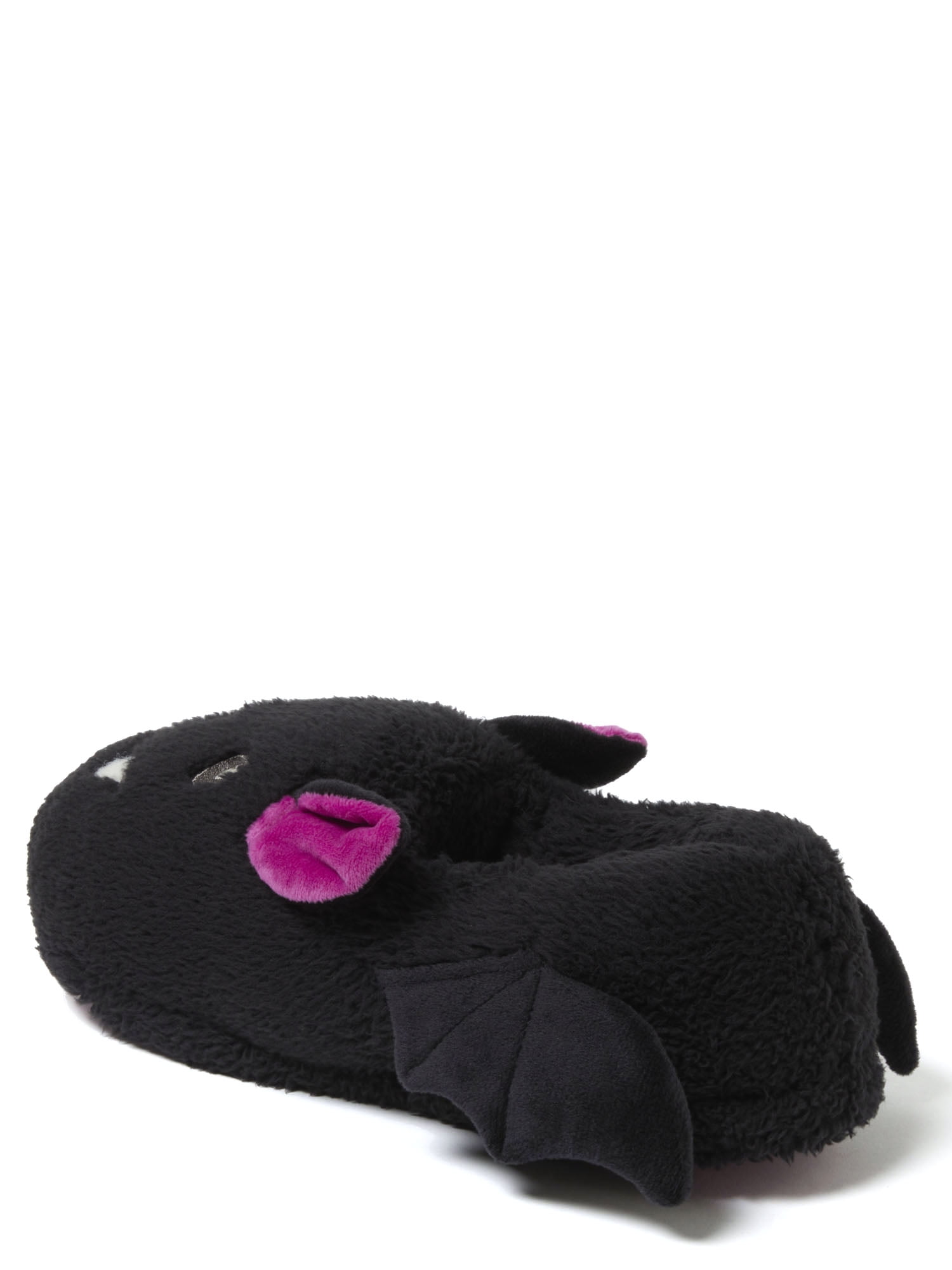 Dearfoams Unisex Men or Women’s Halloween Slip-On Plush Slippers