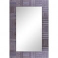 thumbnail image 1 of homeroots Lit & Bain 396622 Miroir Rectangulaire Gris, 1 of 1