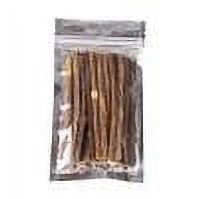 Pretty Comy - 10 palitos de madera natural pura de polígono para mascotas, pasta de dientes para molares de gatos, limpieza de dientes para gatos