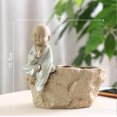 thumbnail image 3 of Succulent Pot Creative Cartoon Ceramic Flower Pot Gardening Pot for Home Office, 3 of 9