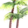 thumbnail image 4 of Milisten Plastic Coconut Palm Tree Miniature Plant Pots Bonsai Craft Micro Landscape DIY Decor, 4 of 6