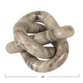 thumbnail image 2 of Bloomingville Marble Chain Link, Beige, 2 of 5
