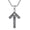 Tiewaz, variant on Viking Necklace for Men 925 Sterling Silver Viking Necklaces Amulet Jewelry for Father Husband Birthday Christmas
