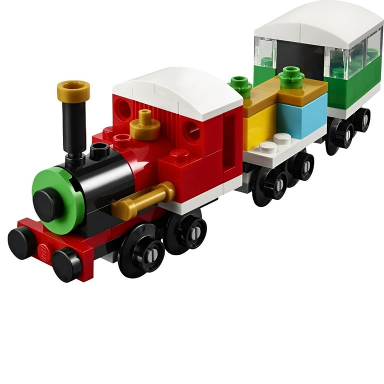 Mini lego train hotsell