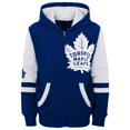 thumbnail image 2 of Infant Toronto Maple Leafs Faceoff Full-Zip Hoodie - Size 12 Months, 2 of 4