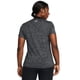 thumbnail image 2 of Camiseta Under Armour Tech Twist para Mujer Cuello en V Negra/Blanca Talle XS, 2 of 2