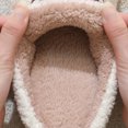 thumbnail image 2 of Zapatillas de piel esponjosa Papá Noel Acogedores planos lindos artículos para el hogar (42-43) DQrwqpou  Tenis De Mujer Tenis De Hombre, 2 of 7