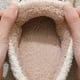 thumbnail image 2 of Felpa Con Punta Cerrada Piel Esponjosa Papá Noel Lindas para Invierno en Interiores, 2 of 9