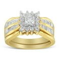 thumbnail image 4 of 14K Yellow Gold 1.00ct TDW Diamond Engagement Ring Set (H-I,SI2-I1), 4 of 8