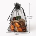 thumbnail image 3 of 100PCS Organza Bags Small Mesh Bags drawstring, Jewelry Gift Bags, Packaging Bags for Party, Festival, Bathroom Soaps, Makeup Organza Bags 4x6 inches (10x15cm), 3 of 6