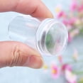 thumbnail image 3 of Double Head With Stamp Set Manicure Seal Clear DIY Printing Stamper Transparent Soft Stamper Nail Art Stamping Tools, 3 of 9