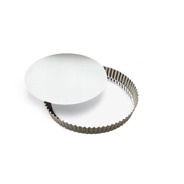 Molde para quiche Browne Gobel de 20 cm de diámetro, lata extraíble