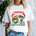 thumbnail image 3 of I Survived 67 Days of School, Funny Teacher School Shirt, Back to School Tshirt, Classroom Humor Tee, Teacher Student Gift, 3 of 5