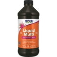 thumbnail image 3 of (2 pack) NOW Foods Liquid Multi Iron Free - Adult-Wild Berry 16 fl oz Liq, 3 of 4