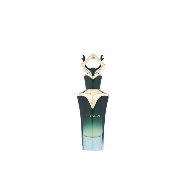 Perfume Fragrance World French Avenue Elysian Onyx Eau de Parfum para hombre, 80 ml